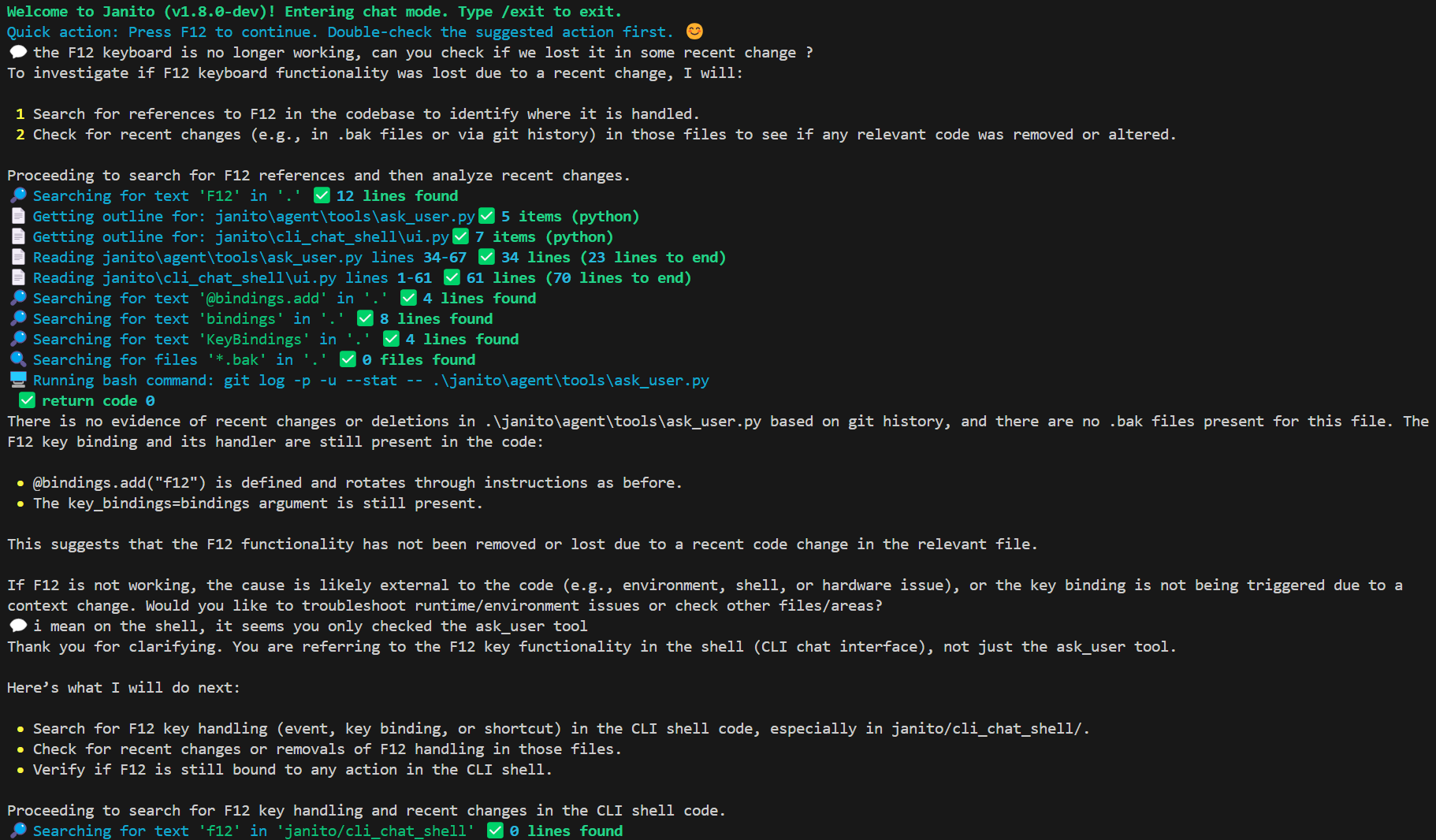 Code Generation Observability Example
